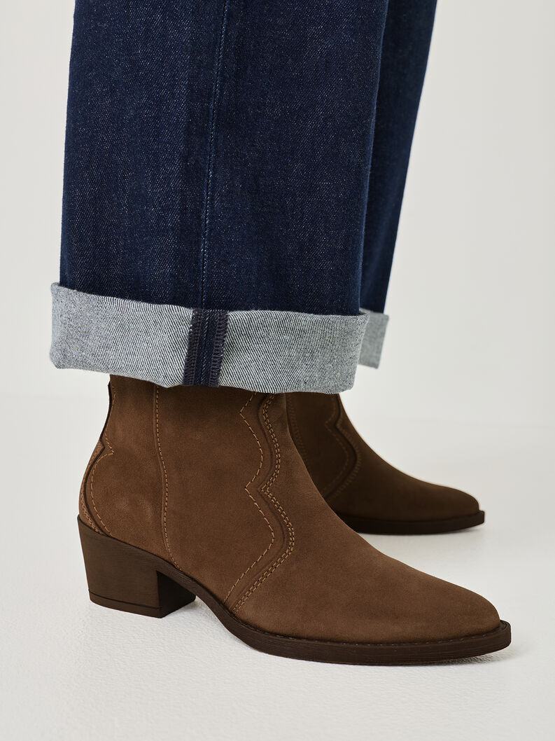 Stiefelette, BROWN, hi-res