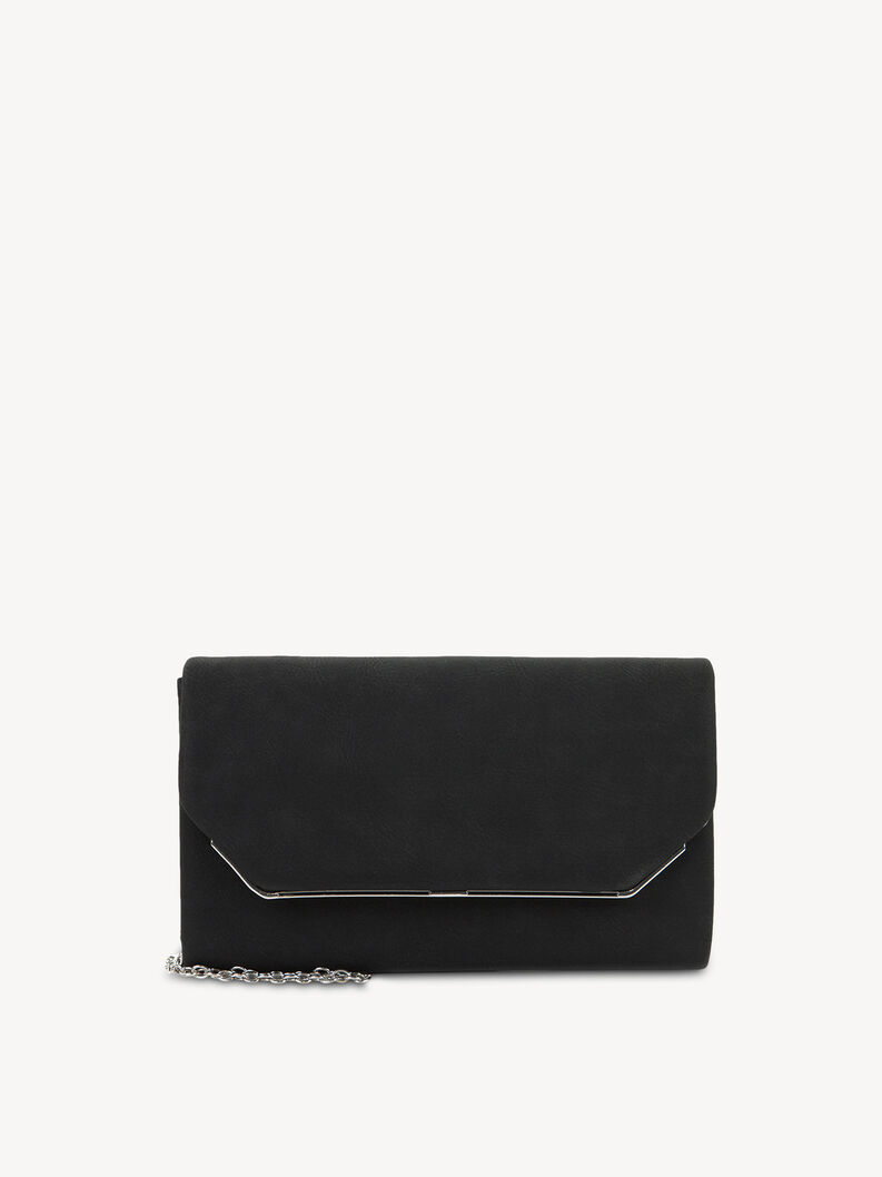 Clutch bag - black, black, hi-res