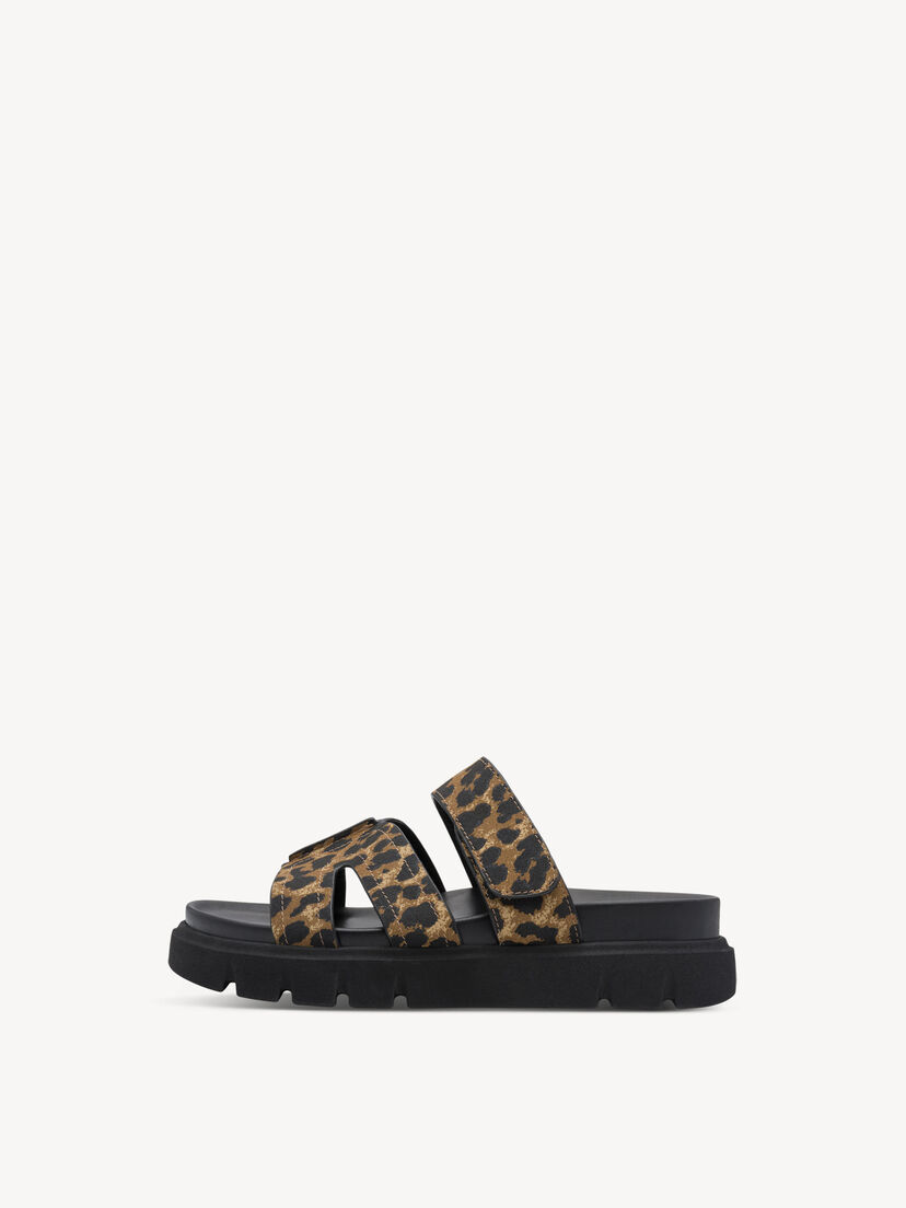 Slipper - bruin, LEOPARD, hi-res