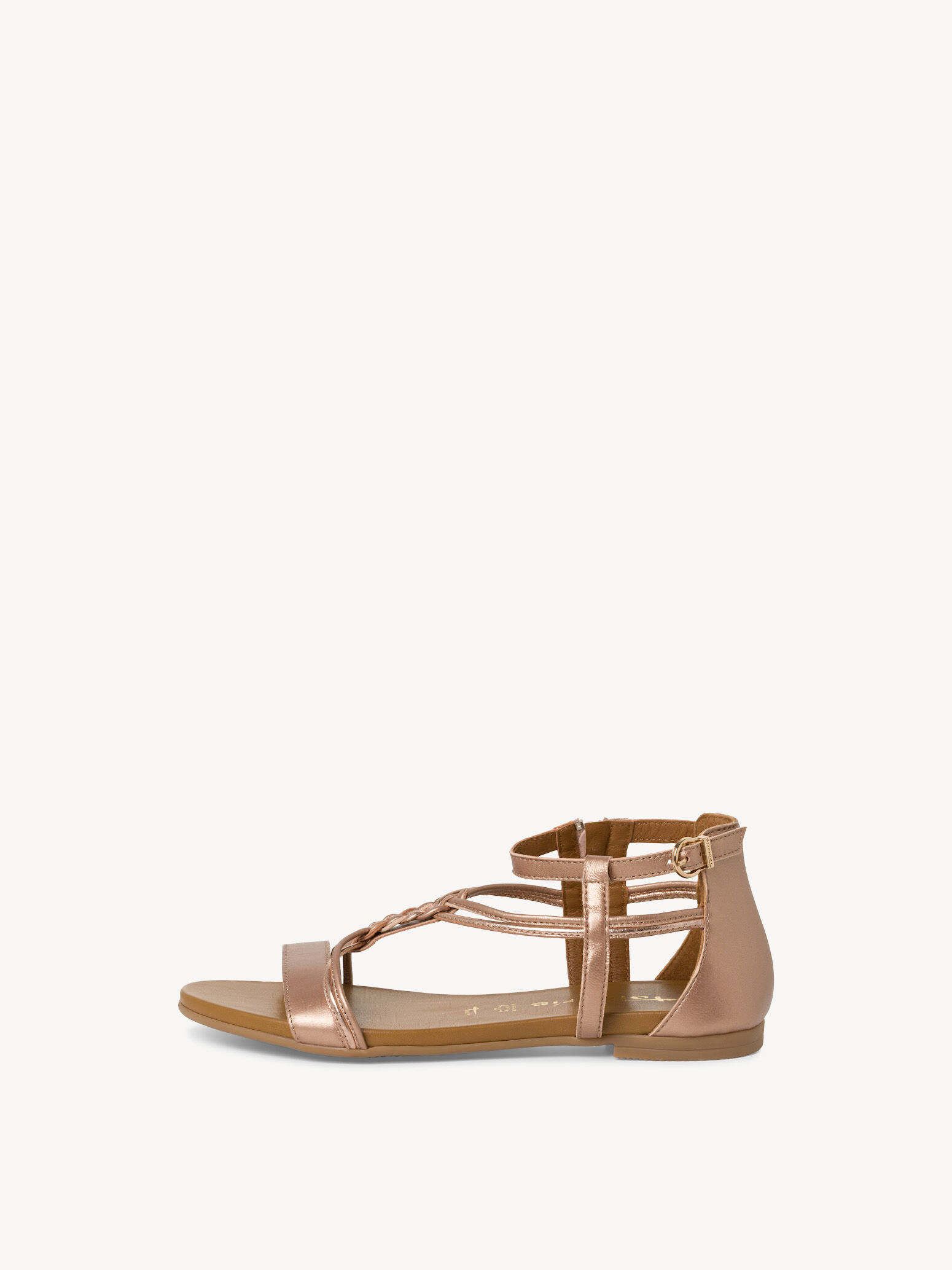 Ledersandale - metallic 1-28043-42-952: Tamaris Sandalen online 