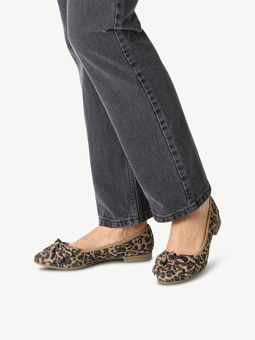 Ballerina, LEOPARD, hi-res