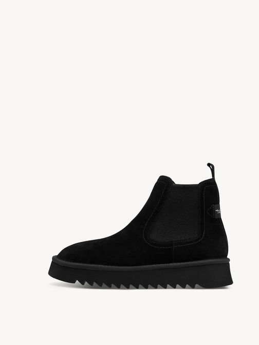 Stiefelette, BLACK, hi-res