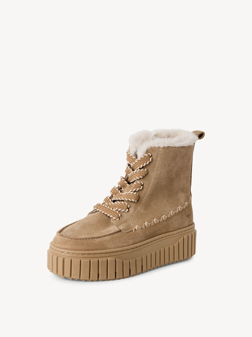 Bottine, beige, hi-res