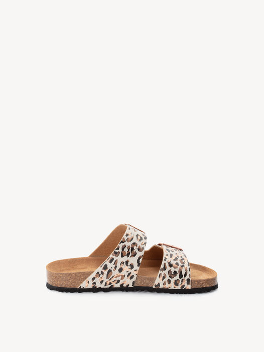 Slipper, BEIGE/LEOPARD, hi-res