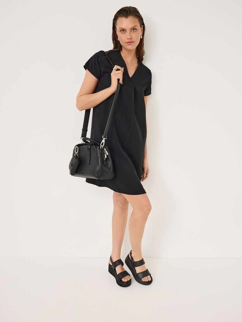 Sandaaltje - zwart, BLACK, hi-res