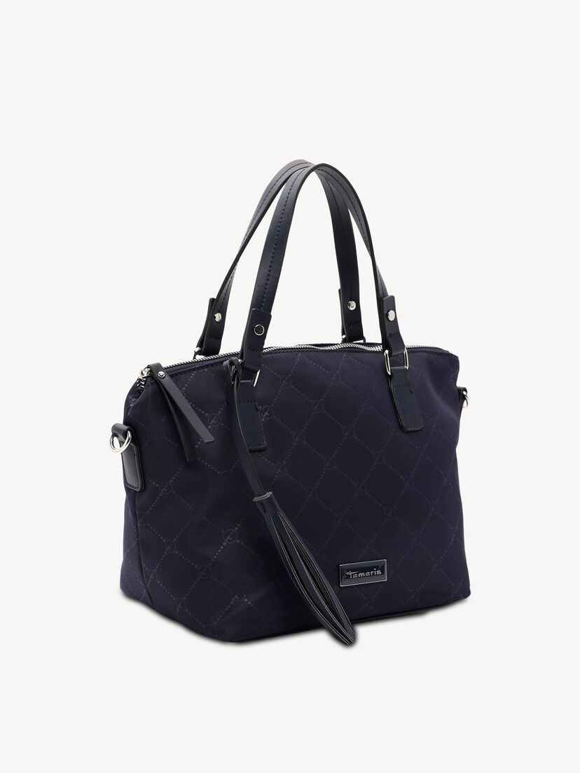 Shopper - blauw, blue, hi-res