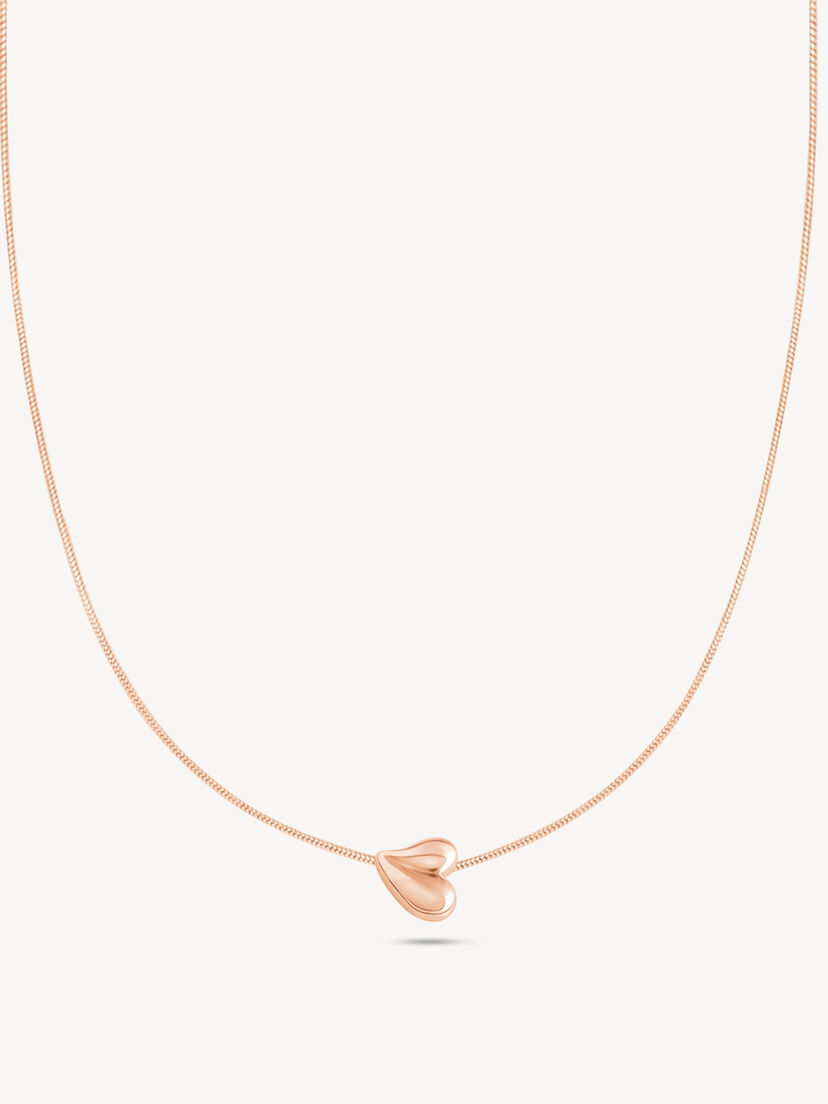 Halskettinge - rosegoud, ros&eacute;gold, hi-res