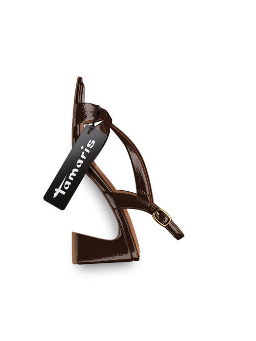 Sandale &agrave; talon, 304, hi-res