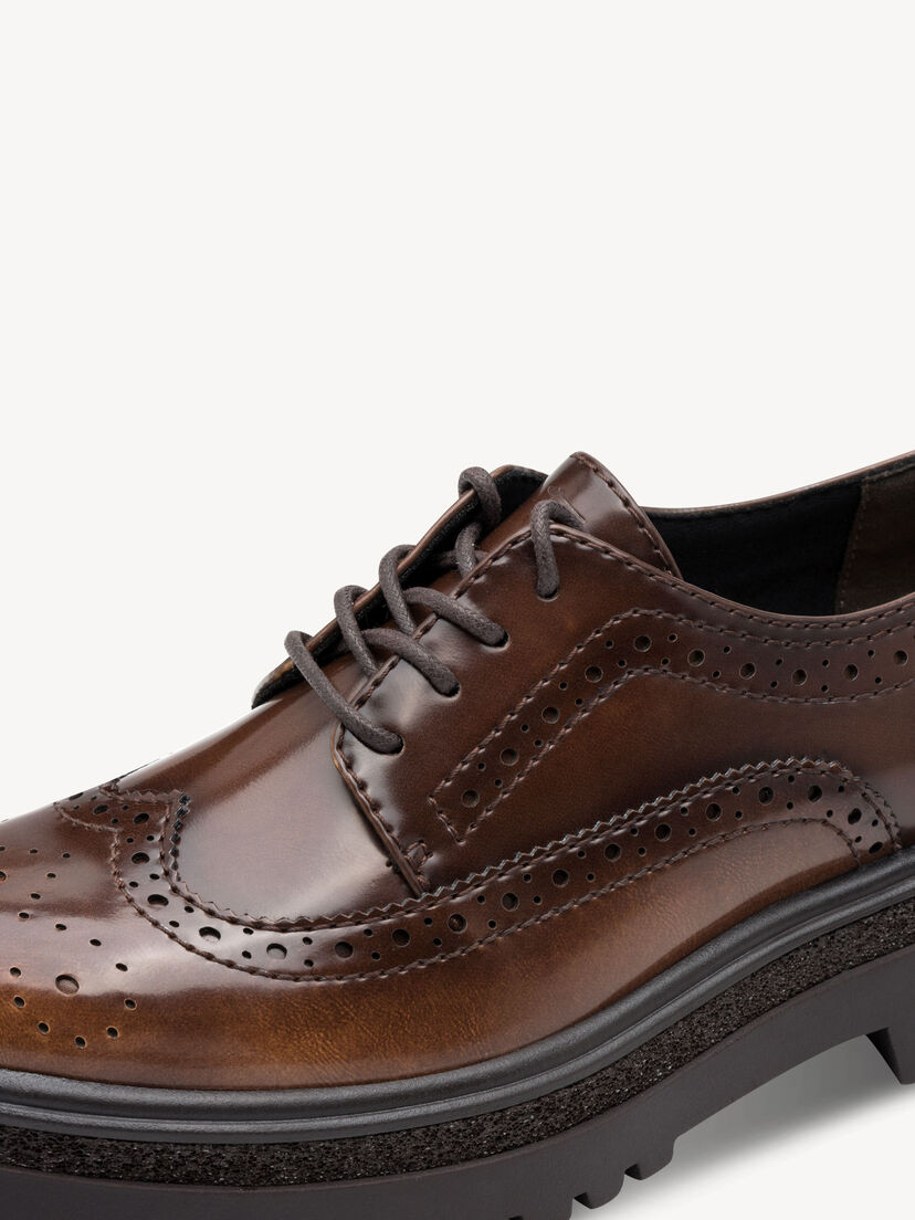 Lage schoen - bruin, MUSCAT, hi-res