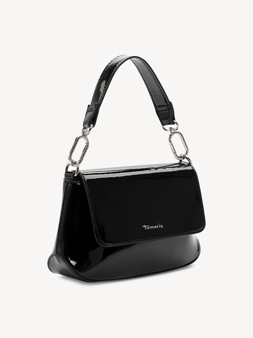 Schoudertas - zwart, black, hi-res