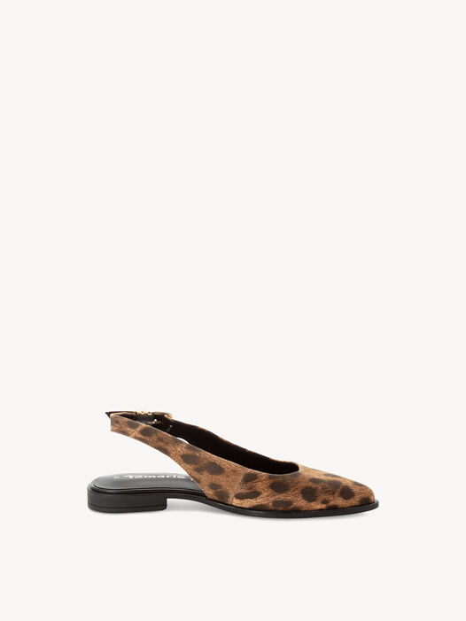 Slingpumps, LEOPARD, hi-res