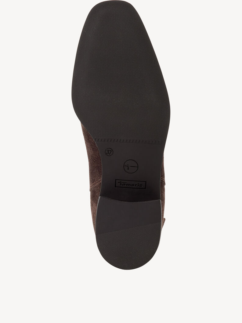Leder Chelsea Boot - braun, MOCCA SUEDE, hi-res