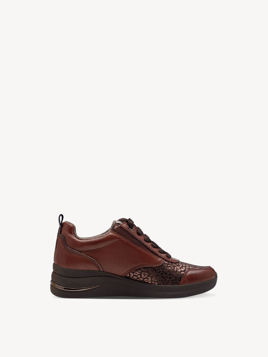 Sneaker, COGNAC NAPPA, hi-res