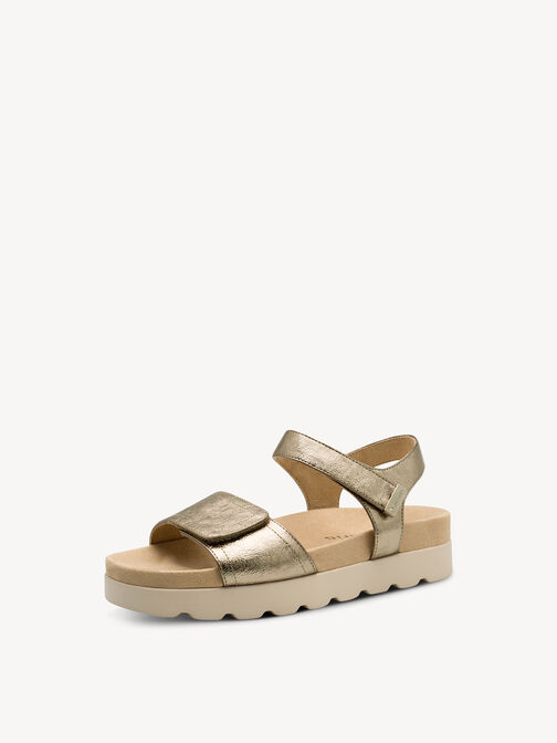 Sandale &agrave; talon, BRONCE, hi-res