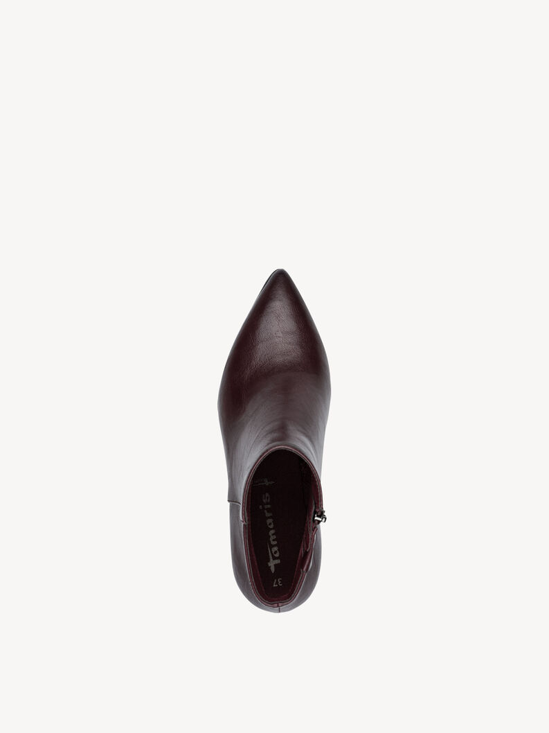 Stiefelette, MERLOT, hi-res