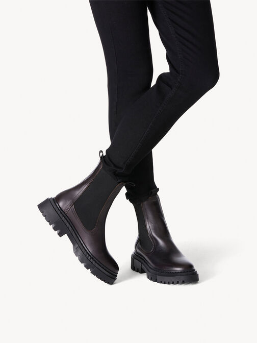 Bottine Chelsea, DARK BROWN, hi-res
