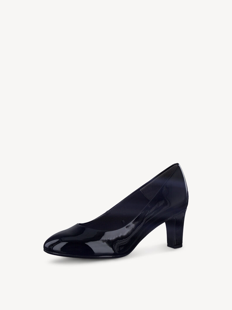 Pumps - schwarz, BLACK PATENT, hi-res