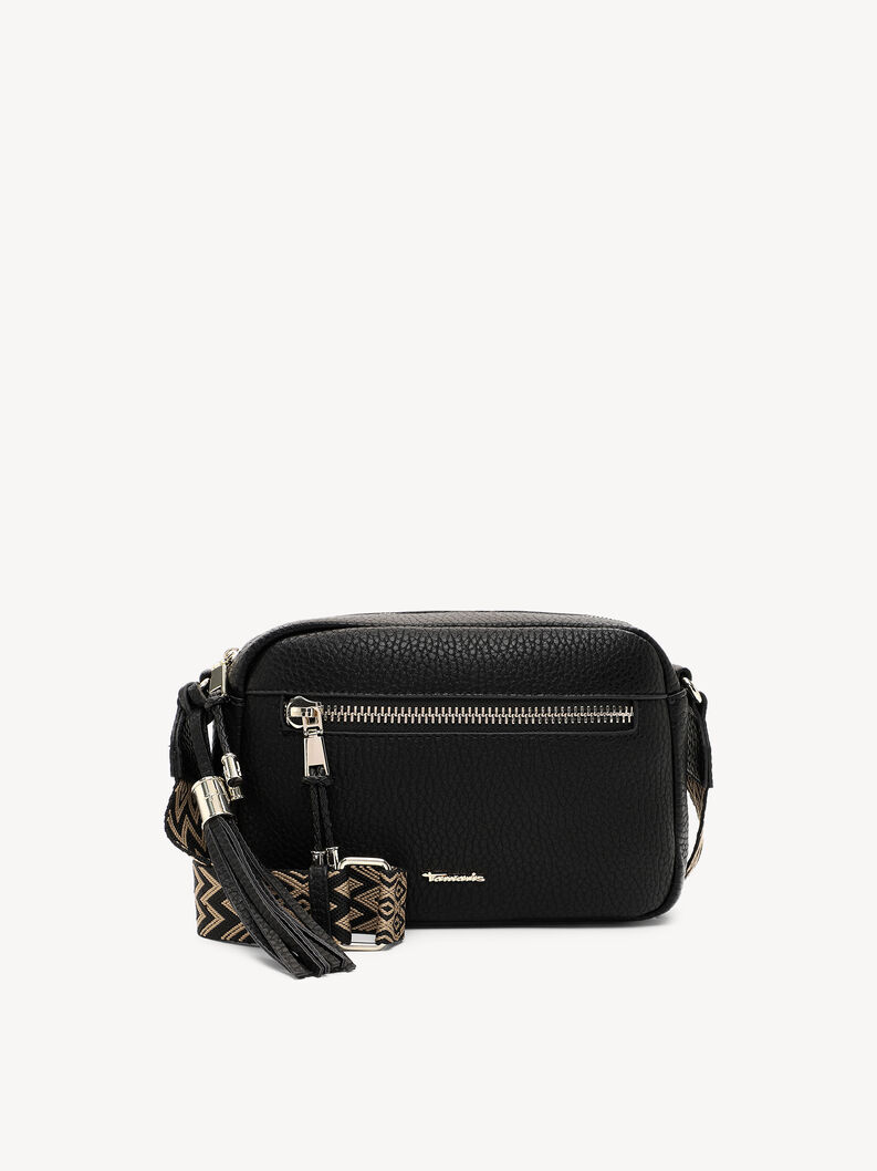 Satchel, black, hi-res