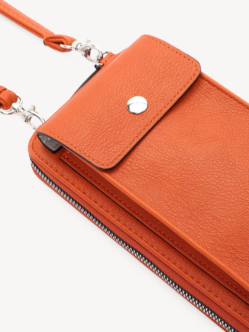 Cell phone case - red, rust, hi-res