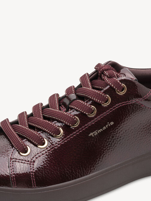 Basket, BURGUNDY PAT., hi-res