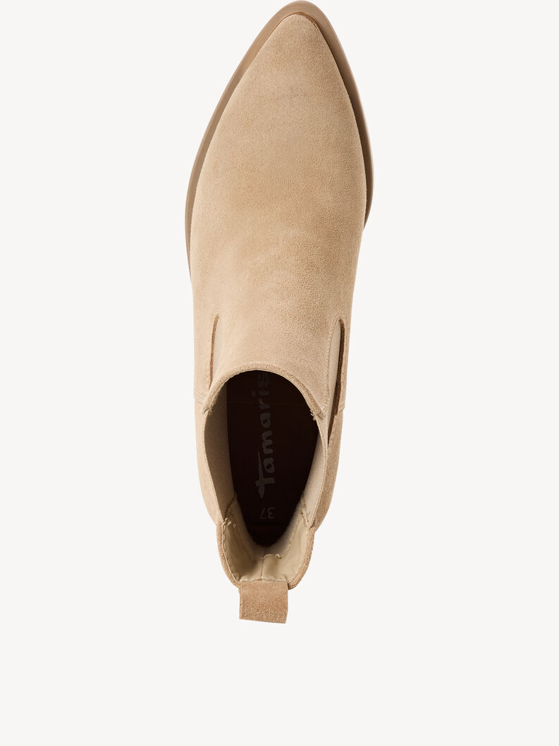 Chelsea boot, beige, hi-res