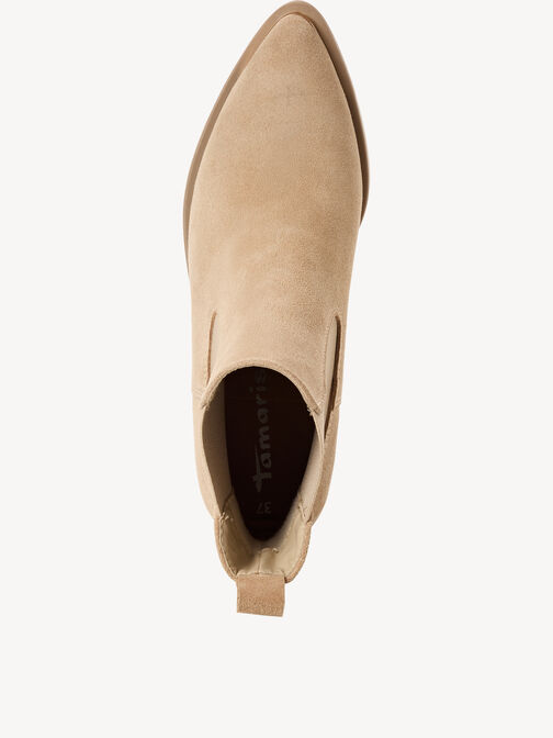 Chelsea boot, beige, hi-res