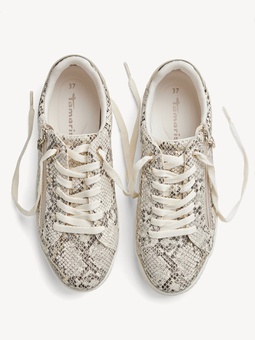 Sneaker - beige, BEIGE SNAKE, hi-res