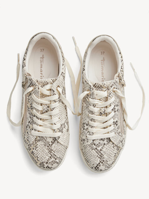 Sneaker, BEIGE SNAKE, hi-res