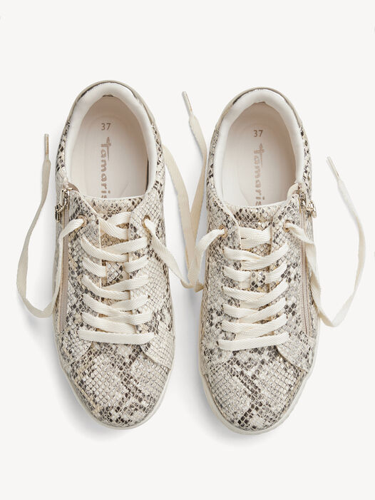 Sneaker, BEIGE SNAKE, hi-res
