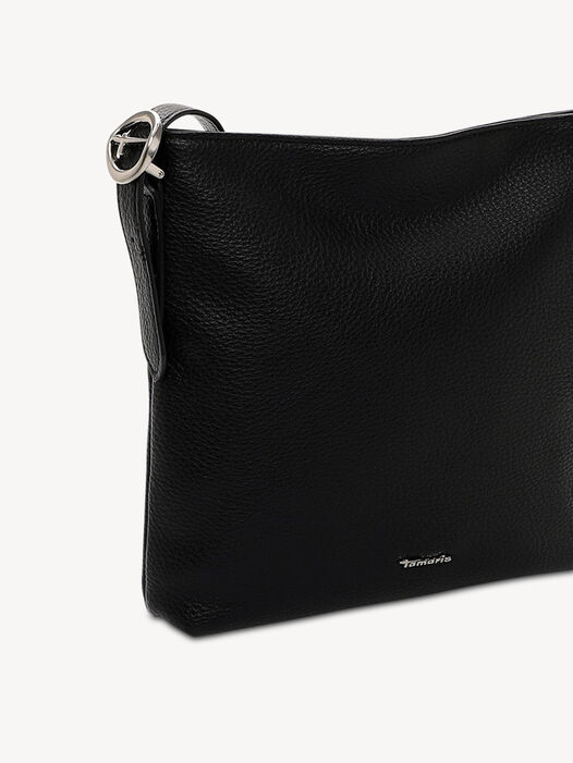 Schoudertas, black, hi-res