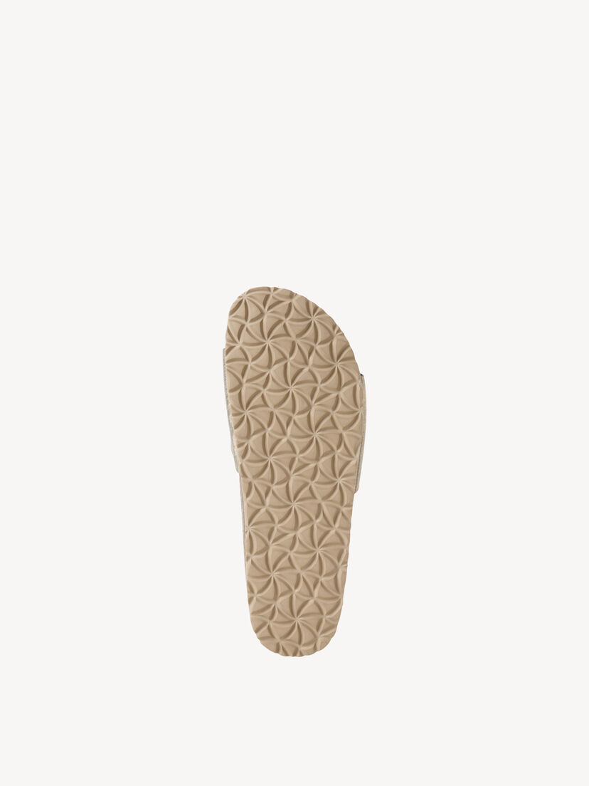 Slipper - goud, LT GOLD STRUCT, hi-res