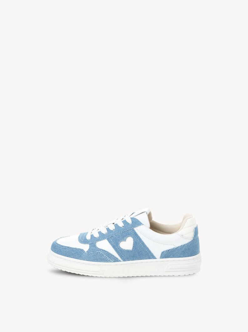 Sneaker - blauw, DENIM, hi-res