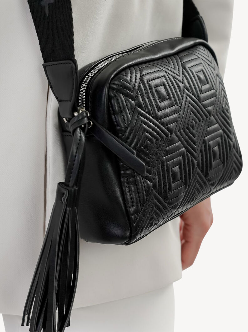 Umh&auml;ngetasche - schwarz, black, hi-res