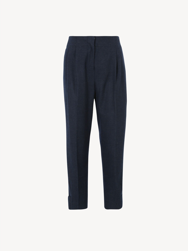 Trousers - blue, Blueberry, hi-res