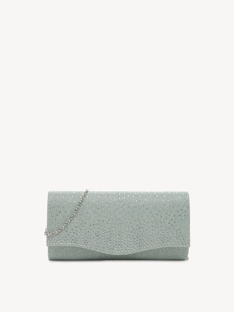 Clutch bag - green, mint, hi-res