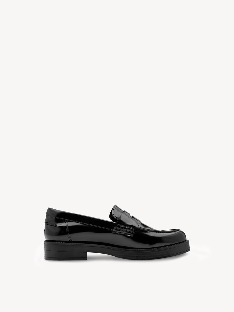 Slipper - schwarz, BLACK, hi-res