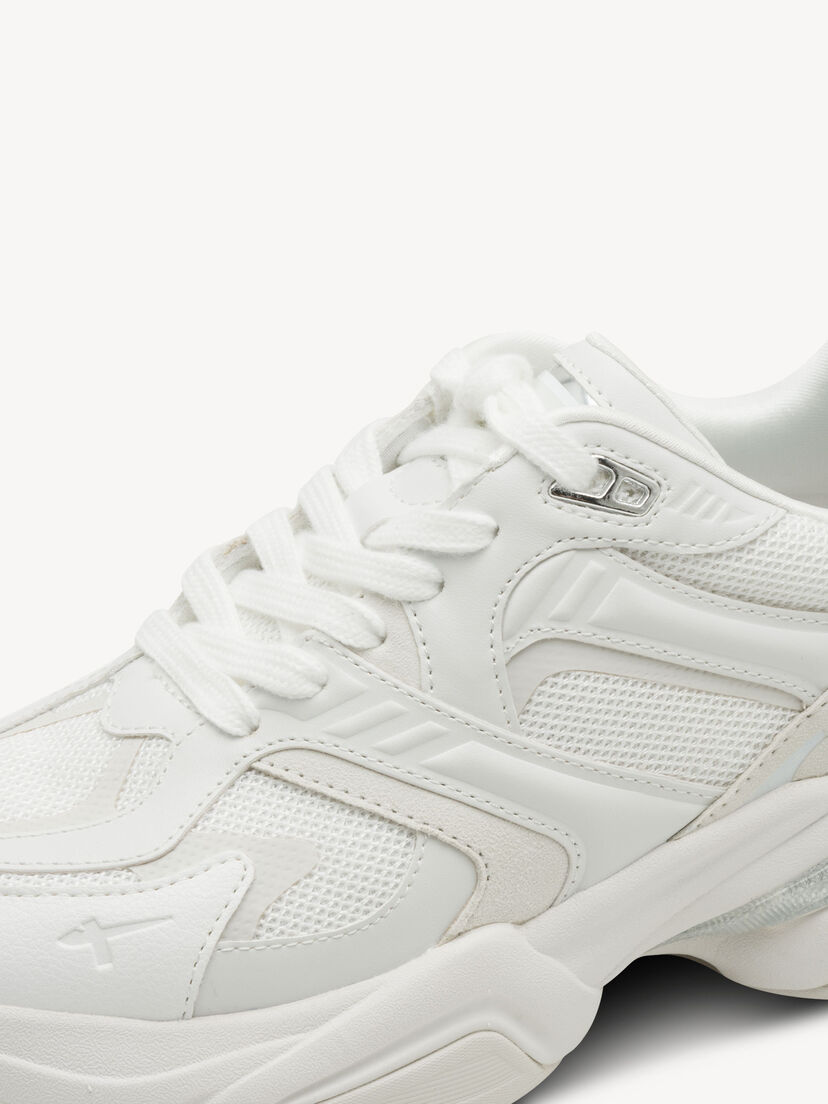 Sneaker, WHITE UNI, hi-res