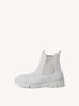 Leather Chelsea boot - grey, LIGHT GREY, hi-res