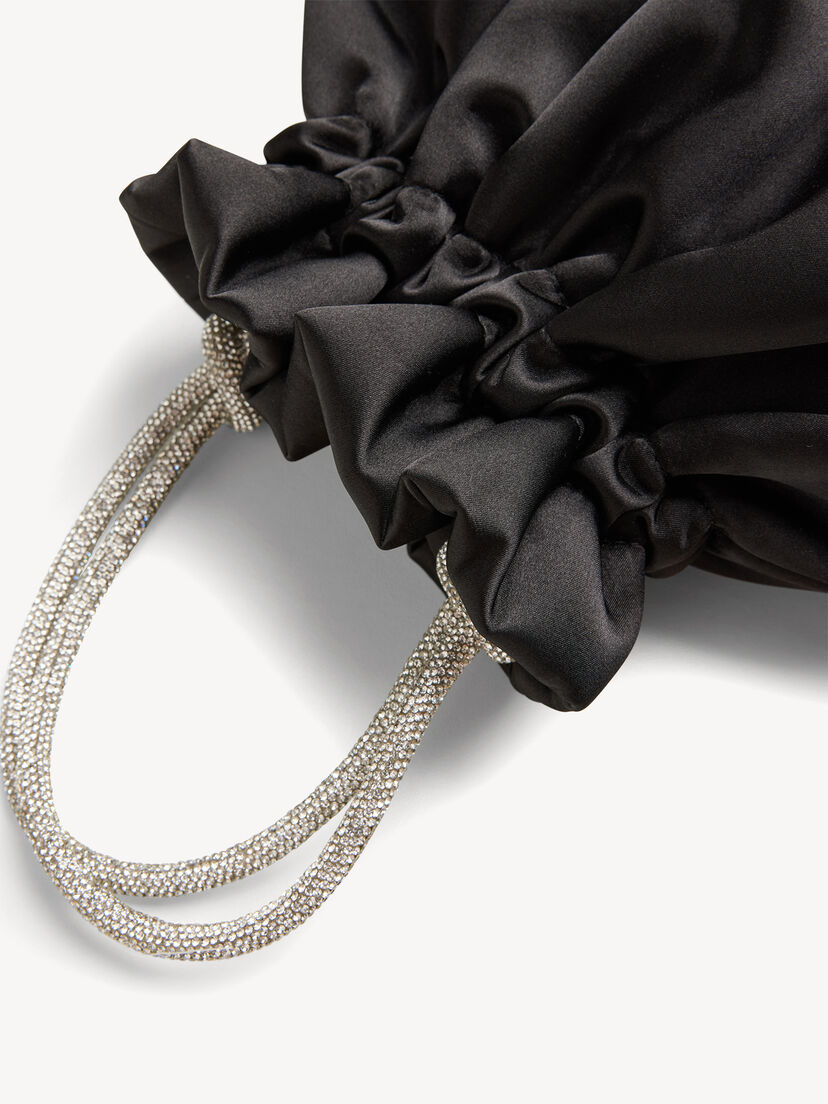 Clutch - zwart, black, hi-res