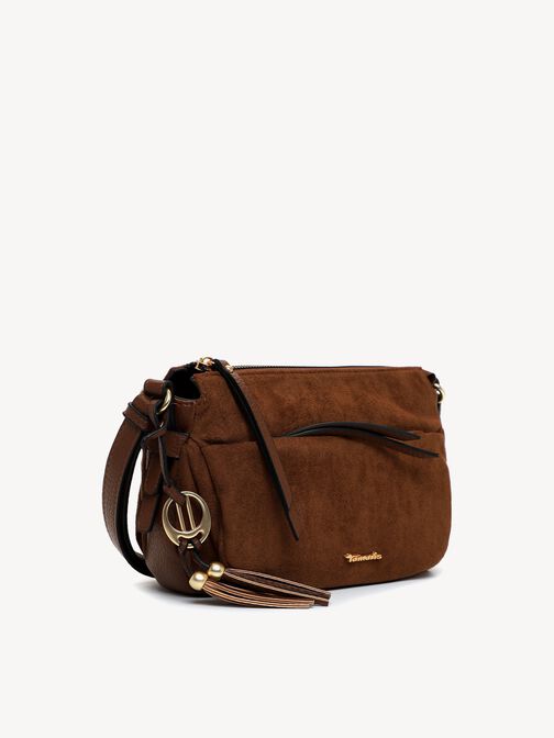Satchel, cognac, hi-res