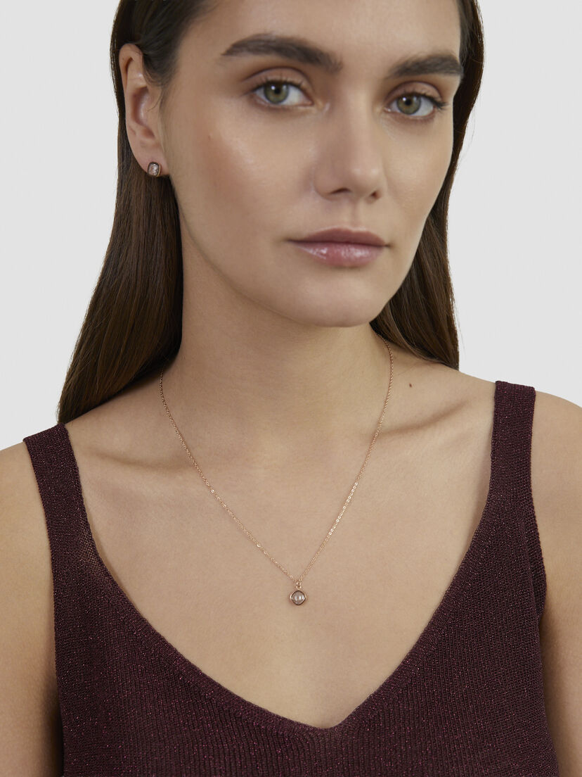 Halskettinge - rosegoud, ros&eacute;gold, hi-res