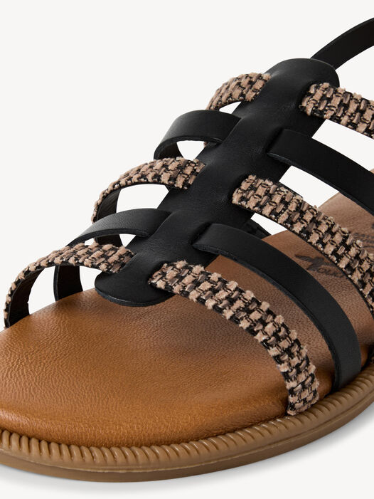 Sandaal, BLACK COMB, hi-res