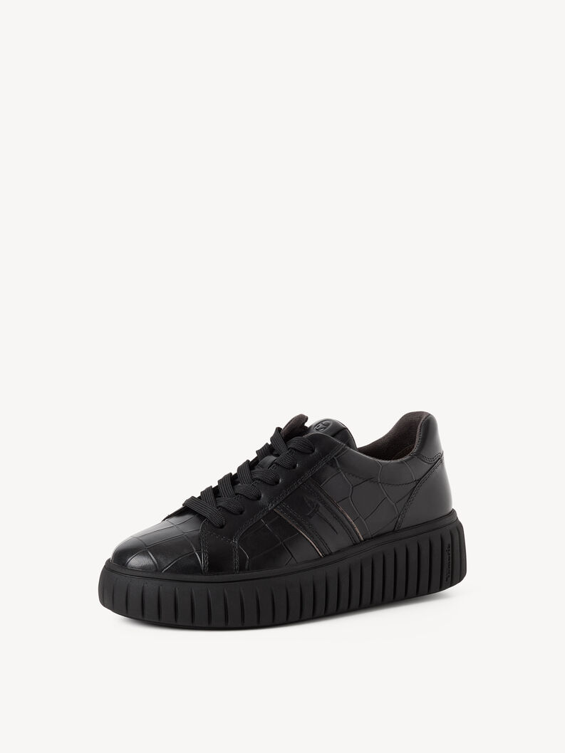 Sneaker - schwarz, BLACK CROCO, hi-res