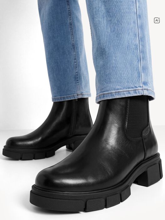 Chelseaboot, BLACK NAPPA, hi-res