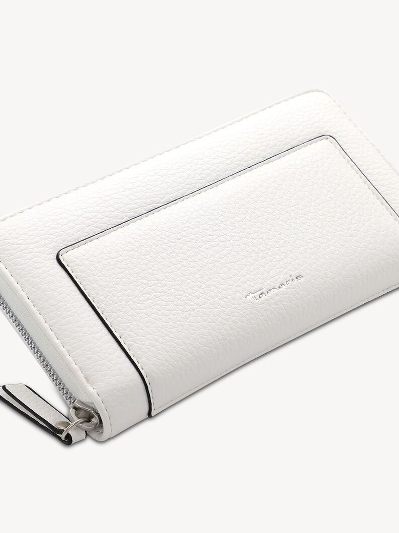 Wallet - white, white, hi-res