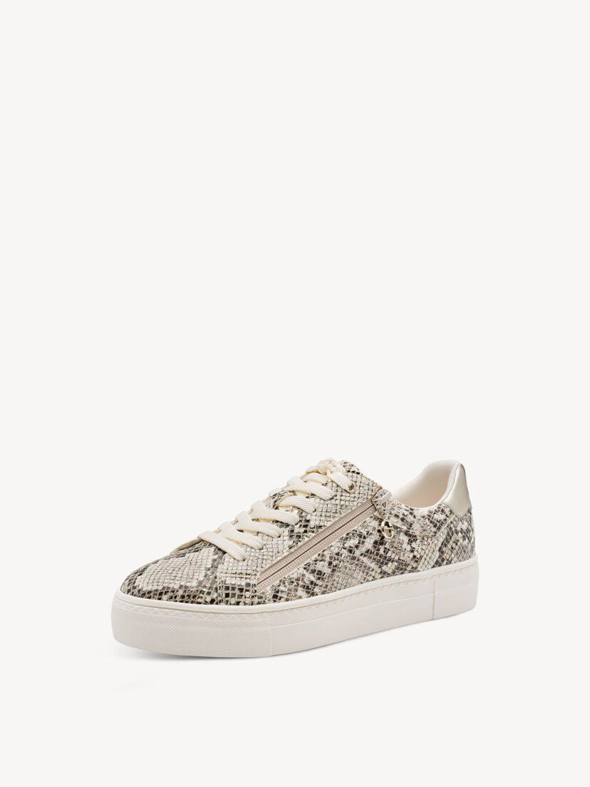 Sneaker - beige, BEIGE SNAKE, hi-res