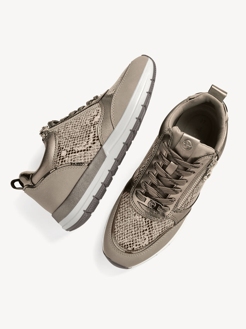 Sneaker, TAUPE/SNAKE, hi-res
