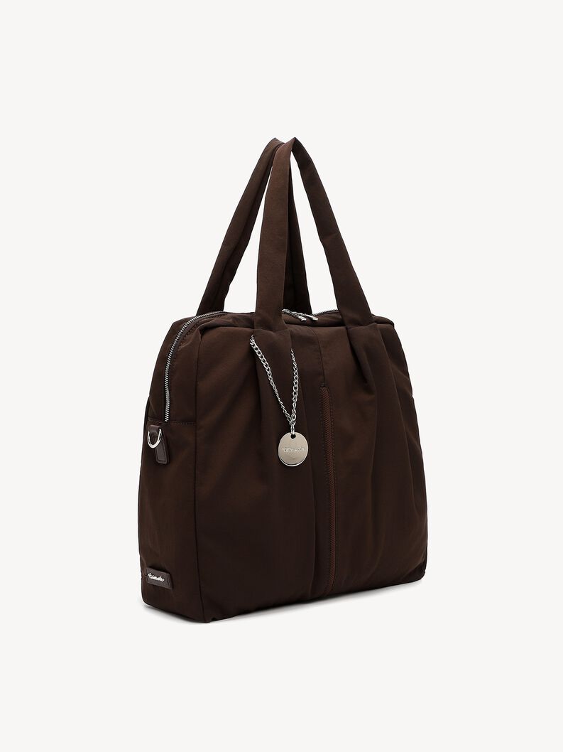 Sac cabas - marron, brown, hi-res