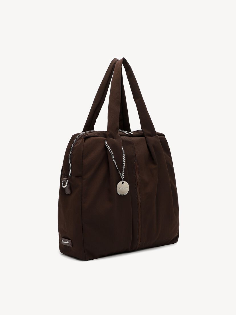 Shopper - bruin, brown, hi-res