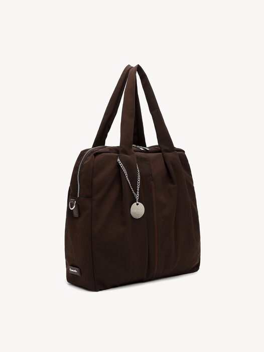Shopper, brown, hi-res